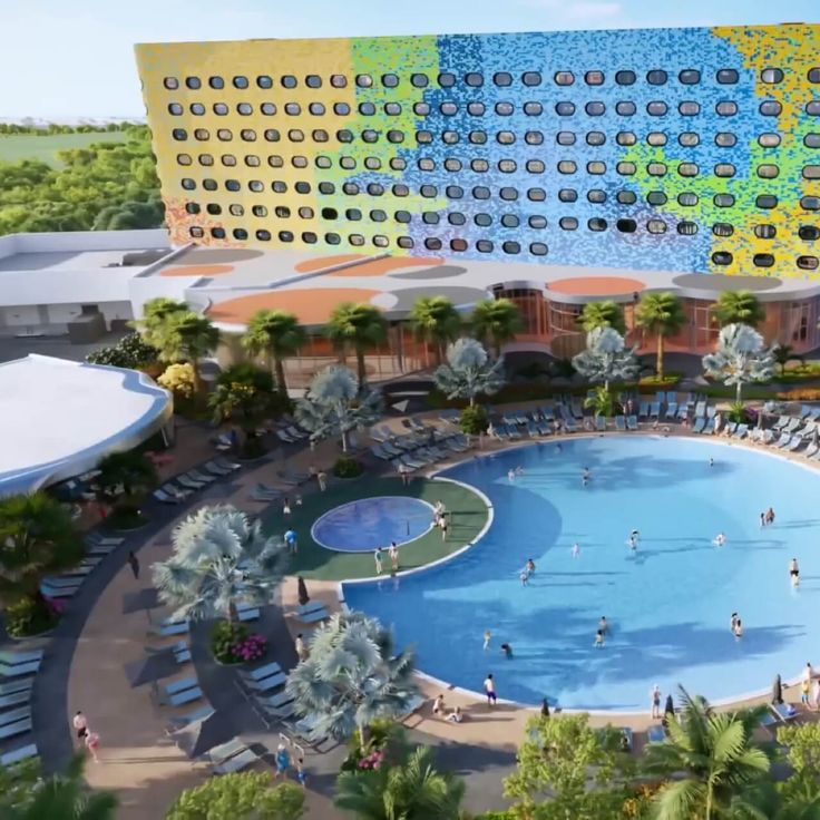 Universal Epic Universe Hotel